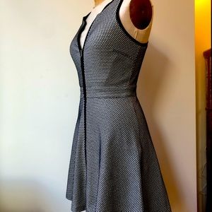 Club Monaco Black and White Mini